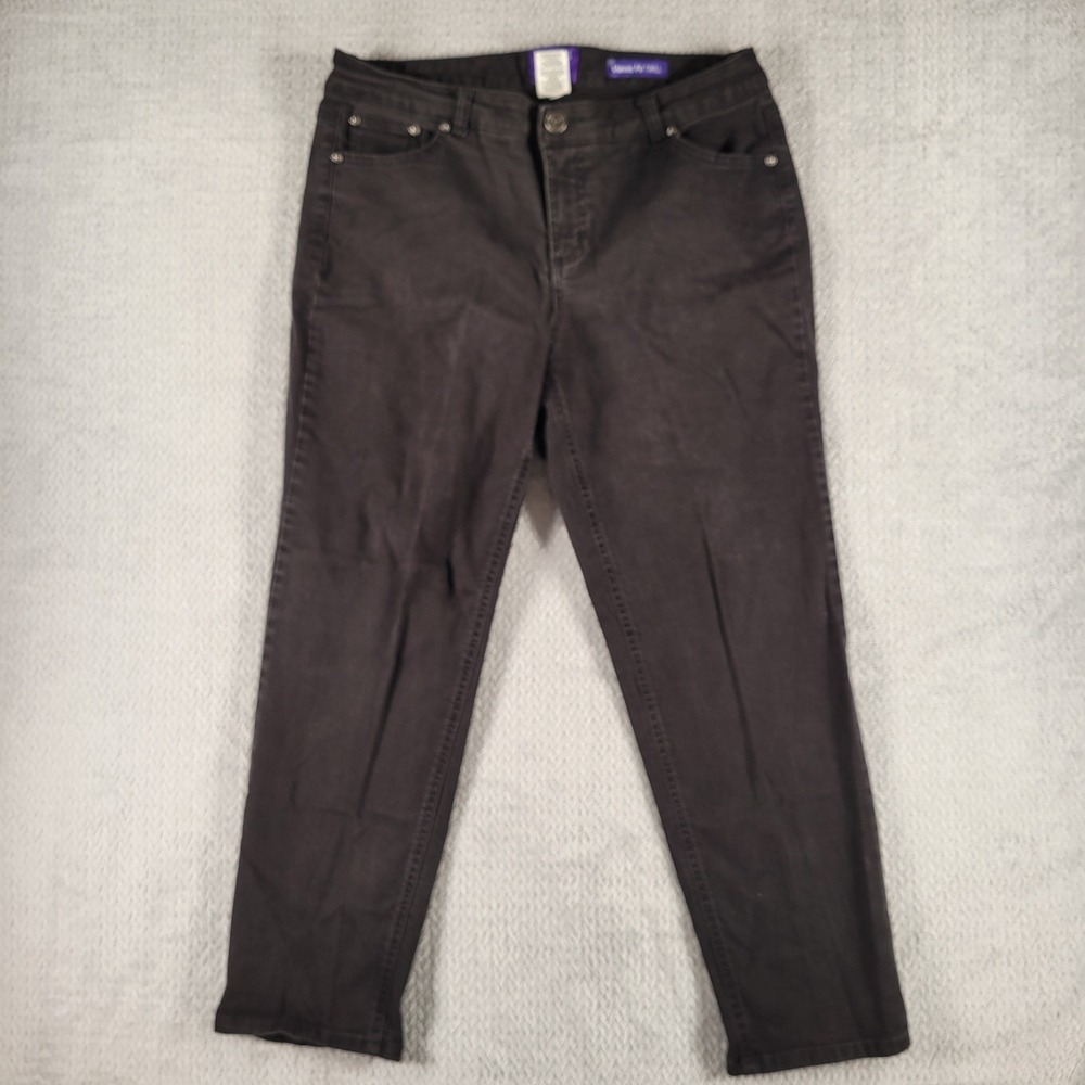 jms Just My Size Classic Fit Twill black jeans size 16W short